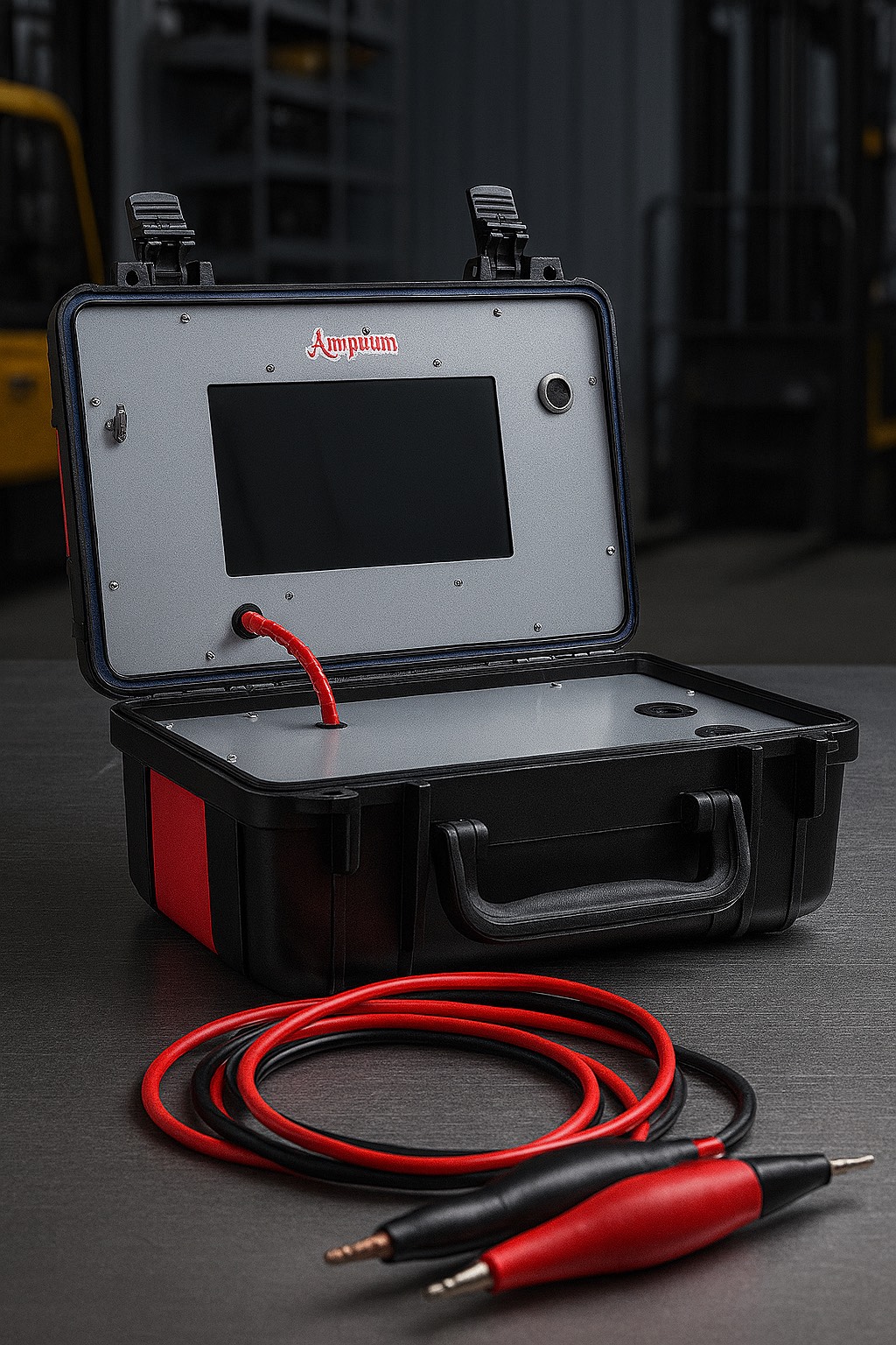 Amptan Battery Analyzer - Complete Kit with Probes